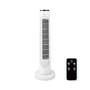 FNTR13CWT40 - Sloupový látor 50W/230V bílá + DO