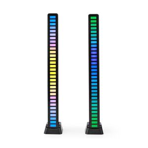 GALDP110BK - LED RGB Nabíjecí stolní lampa LED/250 mAh