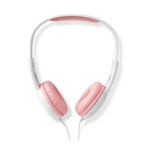 HPWD4200PK - Drátová sluchátka růžová / bílá