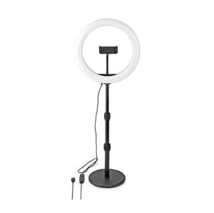RLSTND200BK - LED Stmívatelná lampa se stojanem a držákem LED/6W/USB