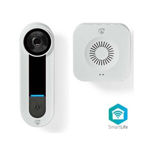 WIFICDP40CWT - Bezdrátový videozvonek se senzorem Full HD 1536p Wi-Fi IP65