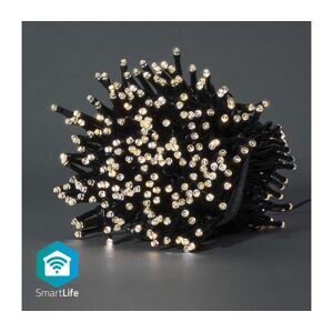 WIFILX01W400-LED Vánoční řetěz 400xLED/8 funkcí 25m IP65 Wi-Fi Tuya teplá