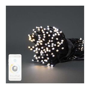 WIFILX02W200 - LED Vánoční řetěz 200xLED/8 funkcí 25m IP65 Wi-Fi Tuya