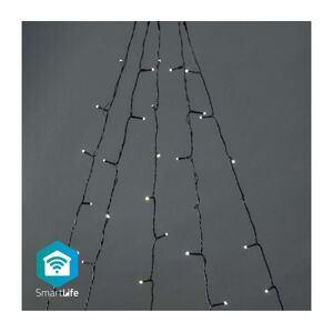 WIFILXT11W200 - LED Vánoční závěs 200xLED/8 funkcí 5x7m IP65 Wi-Fi Tuya