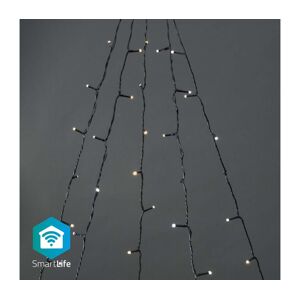 WIFILXT12W200 - LED Vánoční závěs 200xLED/8 funkcí 5x7m IP65 Wi-Fi Tuya
