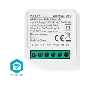 WIFIWMS10WT - Chytrý spínač SmartLife Wi-Fi 230V