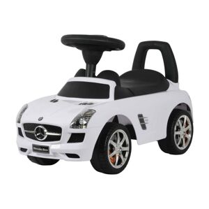 Buddy Toys Odrážedlo Mercedes bílá/černá