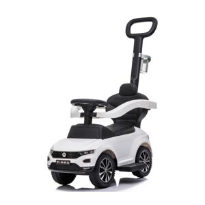 Buddy Toys Odrážedlo Volkswagen 3v1 bílá/černá