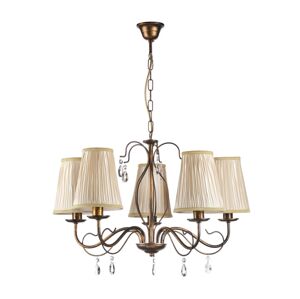 ONLI ONLI - Lustr na řetězu DELIA 5xE14/6W/230V