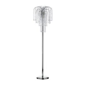 ONLI ONLI - Stojací lampa PIOGGIA 3xE14/6W/230V chrom