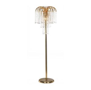 ONLI ONLI - Stojací lampa PIOGGIA 3xE14/6W/230V zlatá