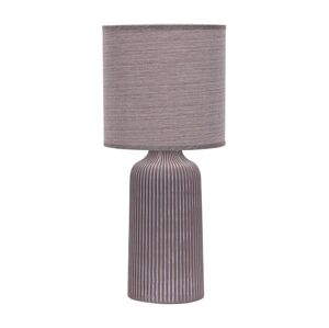 ONLI ONLI - Stolní lampa SHELLY 1xE27/22W/230V hnědá 45 cm