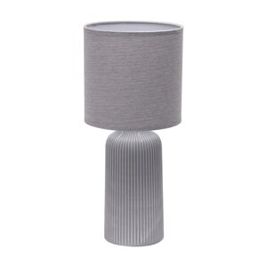 ONLI - Stolní lampa SHELLY 1xE27/22W/230V šedá 45 cm 064/LGG