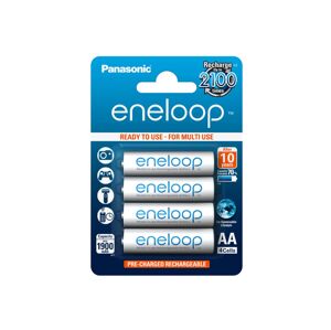 Pana Eneloop BK-3MCCE - 4ks nabijecí baterie AA Enelop NiMH/1,2V/1900mAh