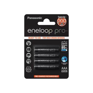 Pana Eneloop Pro BK-4HCDE/4BP - 4ks nabijecí baterie AAA Eneloop Pro NiMH/1