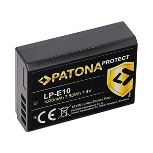 PATONA PATONA - Aku Canon LP-E10 1020mAh Li-Ion Protect