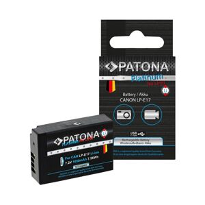 PATONA PATONA - Aku Canon LP-E17 1050mAh Li-Ion Platinum Dekodovaná