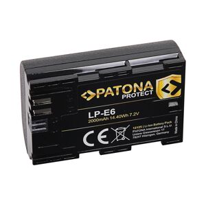 PATONA PATONA - Aku Canon LP-E6 2000mAh Li-Ion Protect