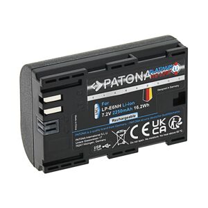 PATONA PATONA - Aku Canon LP-E6NH 2250mAh Li-Ion Platinum USB-C