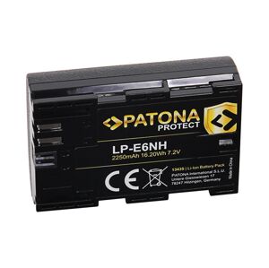 PATONA PATONA - Aku Canon LP-E6NH 2250mAh Li-Ion Protect EOS R5/R6