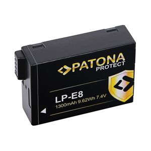 PATONA PATONA - Aku Canon LP-E8/LP-E8+ 1300mAh Li-Ion Protect