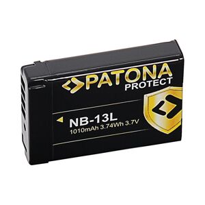 PATONA PATONA - Aku Canon NB-13L 1010mAh Li-Ion Protect