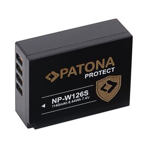 PATONA PATONA - Aku Fuji NP-W126S 1140mAh Li-Ion Protect