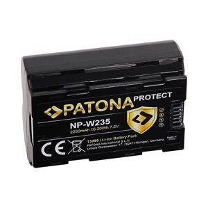 PATONA PATONA - Aku Fuji NP-W235 2250mAh Li-Ion 7,2V Protect X-T4