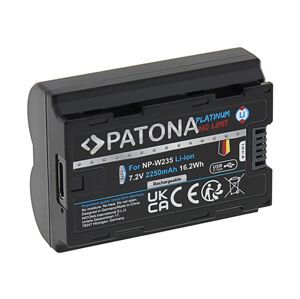 PATONA PATONA - Aku Fuji NP-W235 2250mAh Li-Ion Platinum USB-C nabíjení X-T4