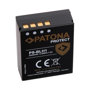 PATONA PATONA - Aku Olympus BLH-1 2040mAh Li-Ion Protect