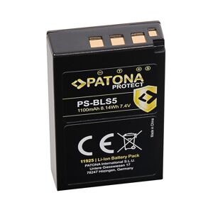 PATONA PATONA - Aku Olympus BLS5 1100mAh Li-Ion Protect
