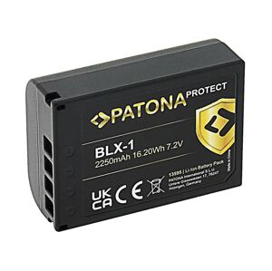 PATONA PATONA - Aku Olympus BLX-1 2250mAh Li-Ion Protect OM-1