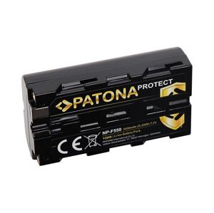 PATONA PATONA - Aku Sony NP-F550 3500mAh Li-Ion 7,2V Protect