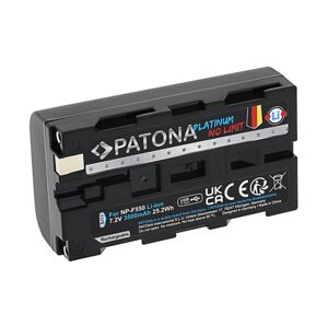 PATONA PATONA - Aku Sony NP-F550/F330/F570 3500mAh Li-Ion Platinum USB-C nabíjení