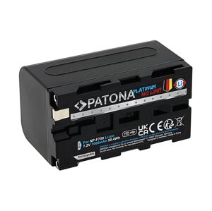 PATONA PATONA - Aku Sony NP-F750/F770/F950 7000mAh Li-Ion Platinum USB-C nabíjení