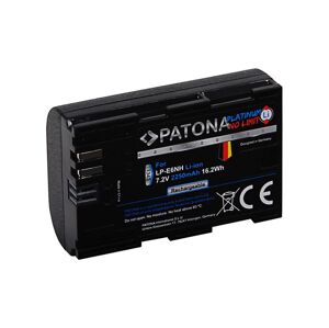 PATONA PATONA - Baterie Aku Canon LP-E6NH 2250mAh Li-Ion Platinum EOS R5/R6