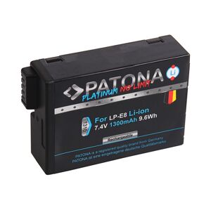 PATONA PATONA - Baterie Canon LP-E8/LP-E8+ 1300mAh Li-Ion Platinum
