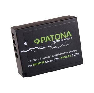 PATONA PATONA - Baterie Fuji NP-W126 1140mAh Li-Ion Premium