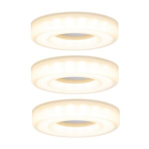 Paulmann Paulmann 92704 - SADA 3xLED/5,5W Podhledové svítidlo BAGEL 230V