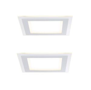 Paulmann Paulmann 92706 - SADA 2xLED Podhledové svítidlo DECODICE 2xLED/7,5W/230V