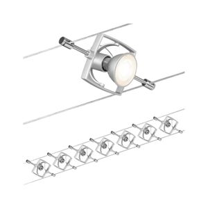 Paulmann Paulmann 94152 - SADA 7xGU5,3/10W Lustr na lanku MACLL 230V chrom