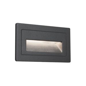 Paulmann Paulmann 94383 - LED/4W IP44 Venkovní vestavené svítidlo LONG 230V