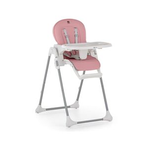 Petite&Mars PETITE&MARS - Dětská jídelní židle GUSTO růžová