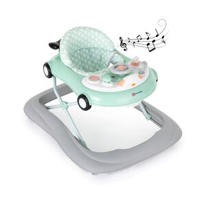 PETITE&MARS - Dětské chodítko s melodií CABRIO 2xAA mint 857908