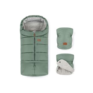 Petite&Mars Zimní set Jibot 3v1 Jasie Pale Eucalypt