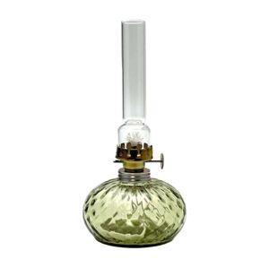 Floriánova huť Petrolejová lampa ELIŠKA 20 cm lesní zelená 110-0270-0001-12-03-000