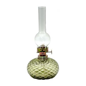 Floriánova huť Petrolejová lampa Eliška 20 cm lesní zelená 110-0270-0000-12-03-000
