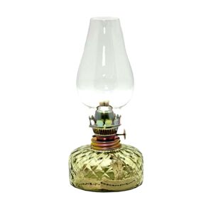 Floriánova huť Petrolejová lampa JOSEFÍNA 22 cm lesní zelená 110-0290-0000-12-03-000