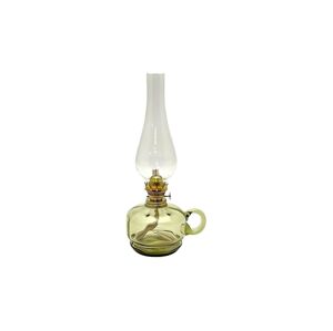 Floriánova huť Petrolejová lampa MONIKA 34 cm lesní zelená