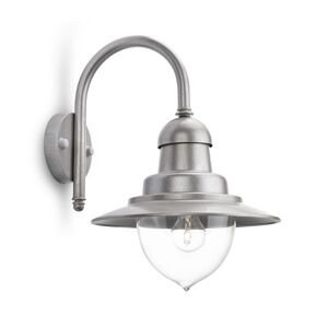 Philips Philips 01652/52/PN - Venkovní nástěnné svítidlo MYGARDEN RAINDROP 1xE27/60W/230V IP44